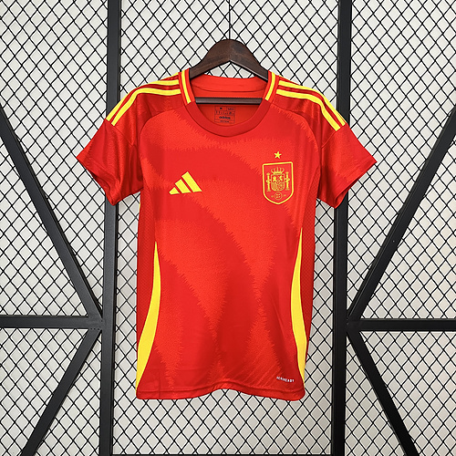 2024 Women Spain Home S-XXL